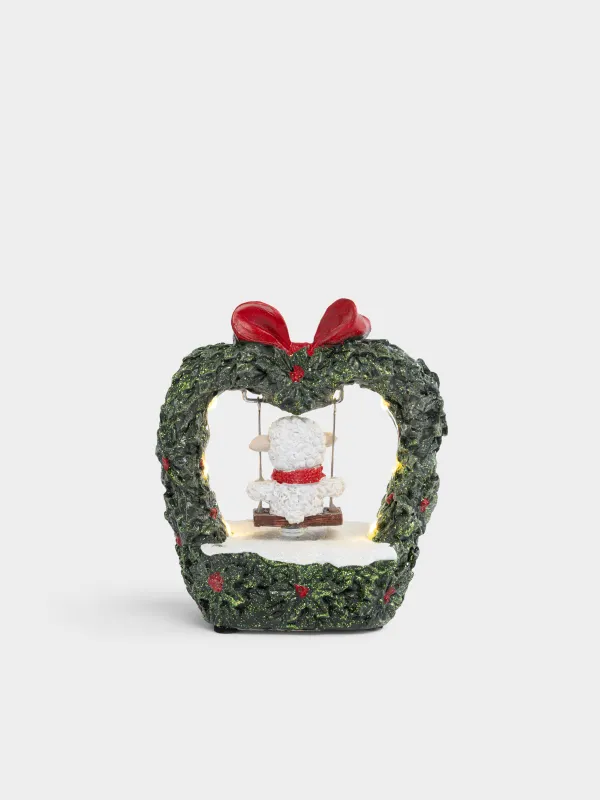 Статуэтка с подсветкой, 7х14 см, Овечка, Christmas style, image-2