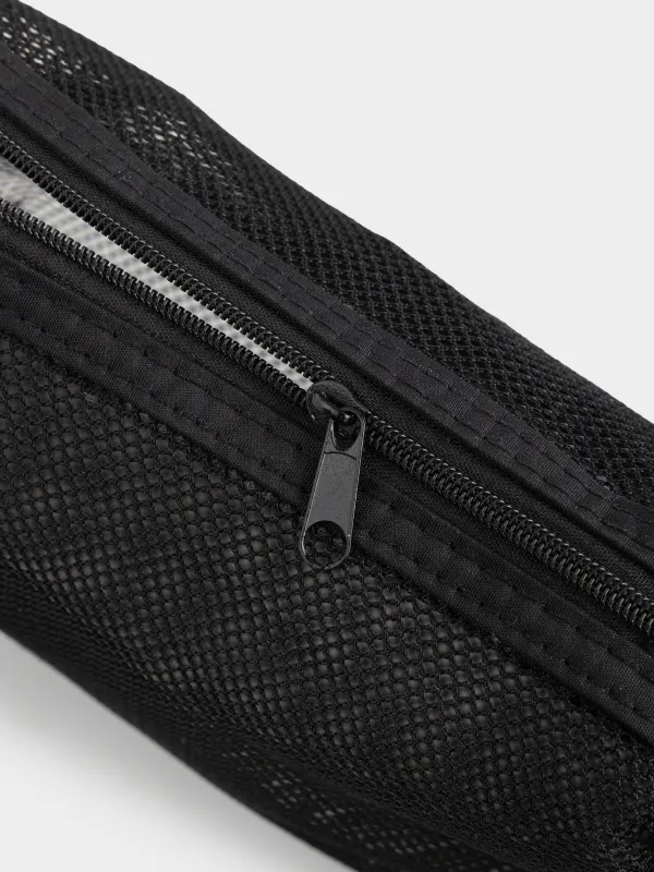 Косметичка, 18х12 см, полиэстер, черная, Сетка, Easy Travel, image-2