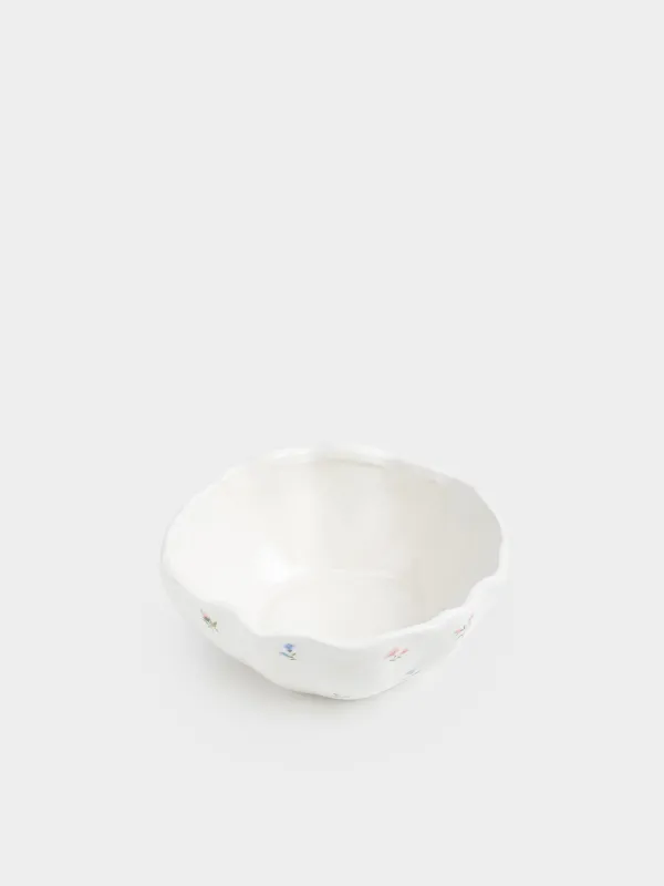 Салатник, 15х6 см, Нежные цветы, El flora, image-1