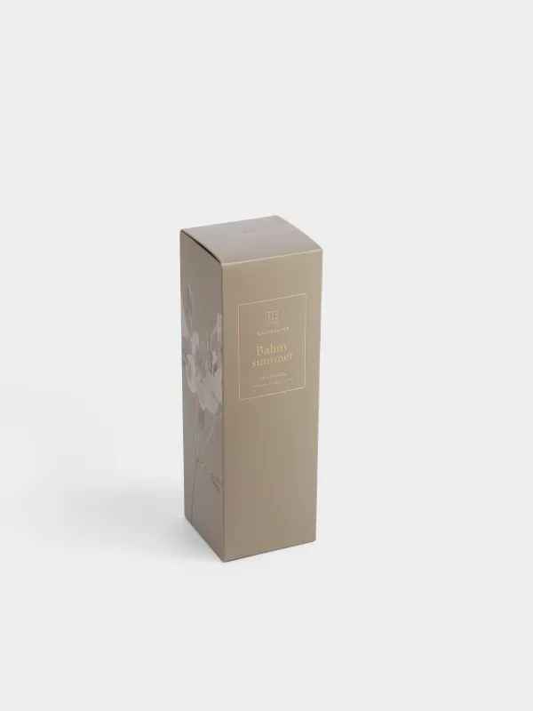Ароматический диффузор, 120 мл, с сухоцветами, Lime&Basil, Balmy summer, image-4