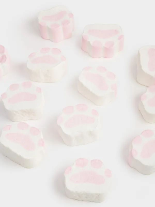 Маршмеллоу, 200 гр, фигурное, Малиновое, Лапа, Sweet life, image-3