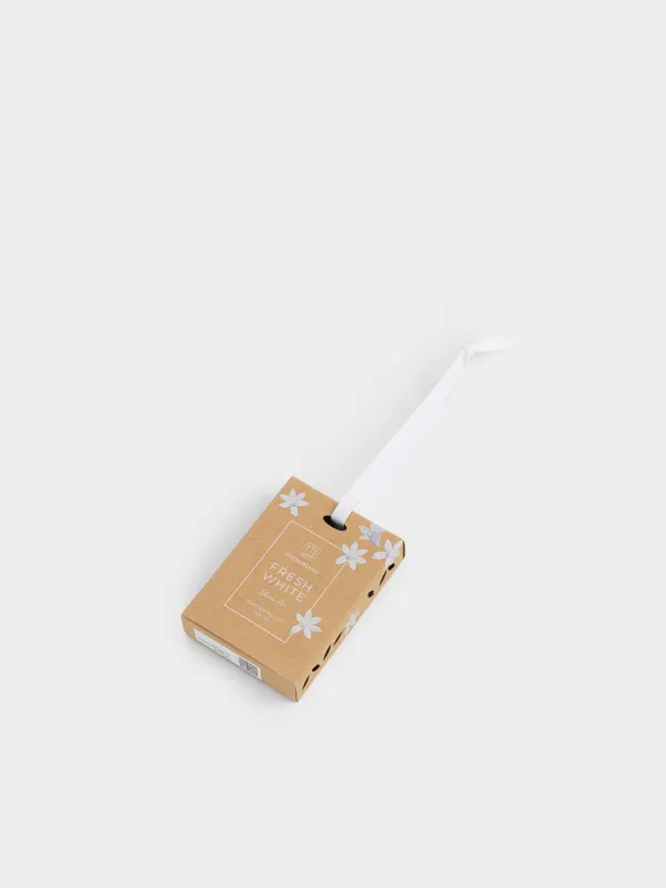 Саше ароматическое, подвесное, с ароматическим спреем, Clear Air, Fresh white, image-1