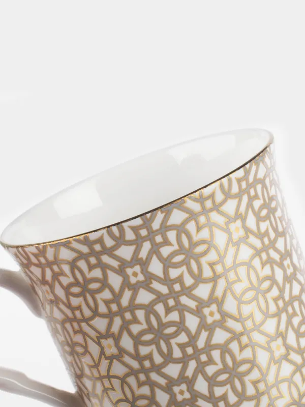 Кружка, 330 мл, 4 шт, Орнамент, Liberty, image-2