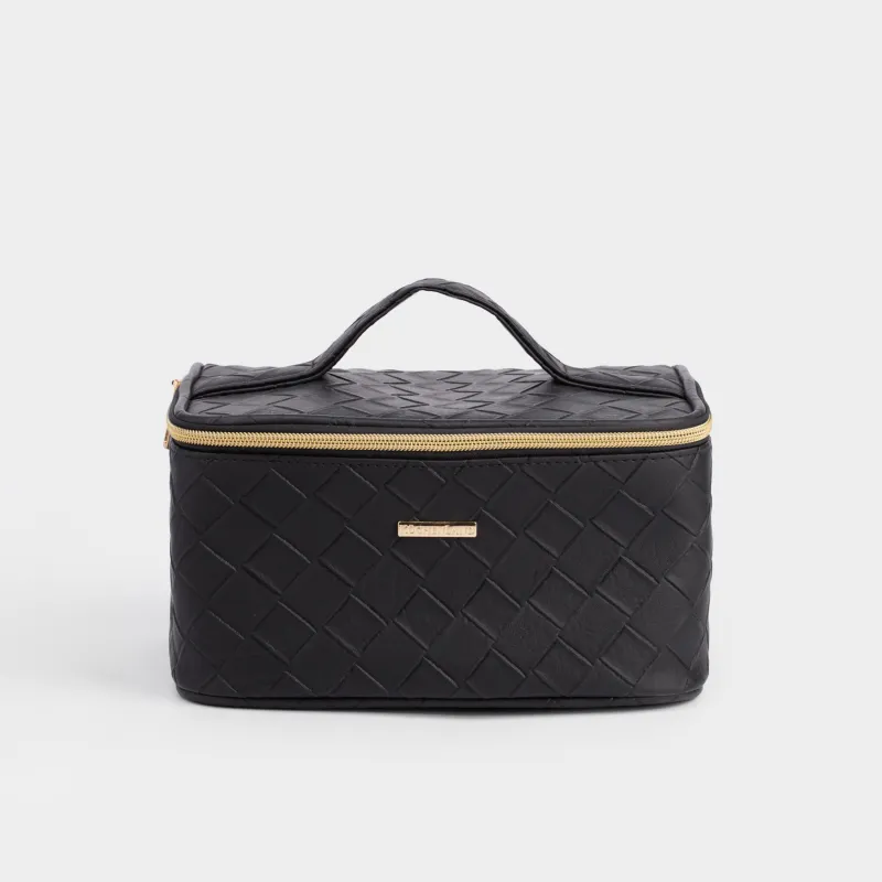 Косметичка, 23х13 см, с ручкой, Sennit