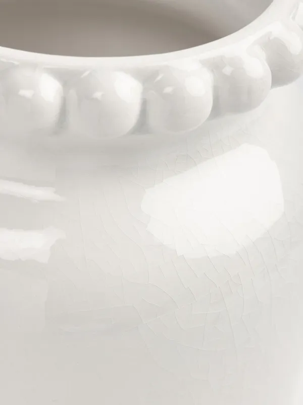 Ваза для цветов, 21 см, с ручками, Кракелюр, Antic, image-3