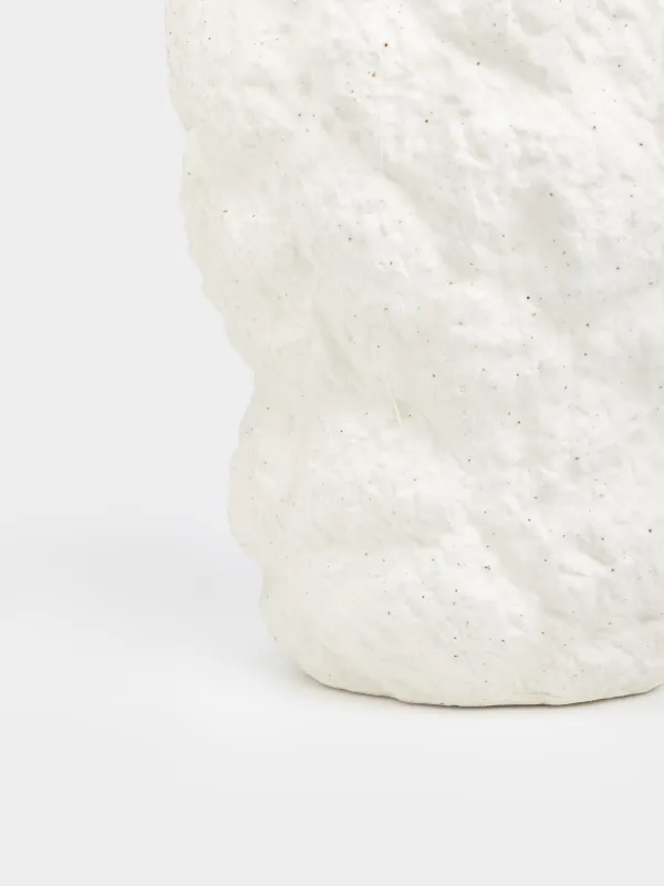 Ваза для цветов, 25 см, в крапинку, Камень, Invictus, image-2