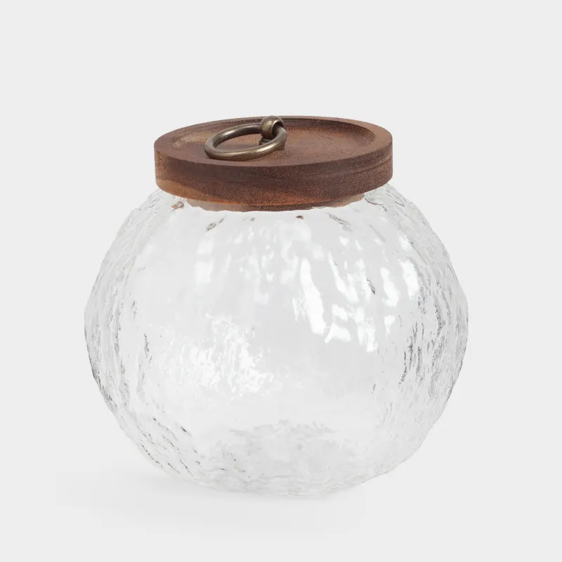 Банка для сыпучих продуктов, Glacial wood