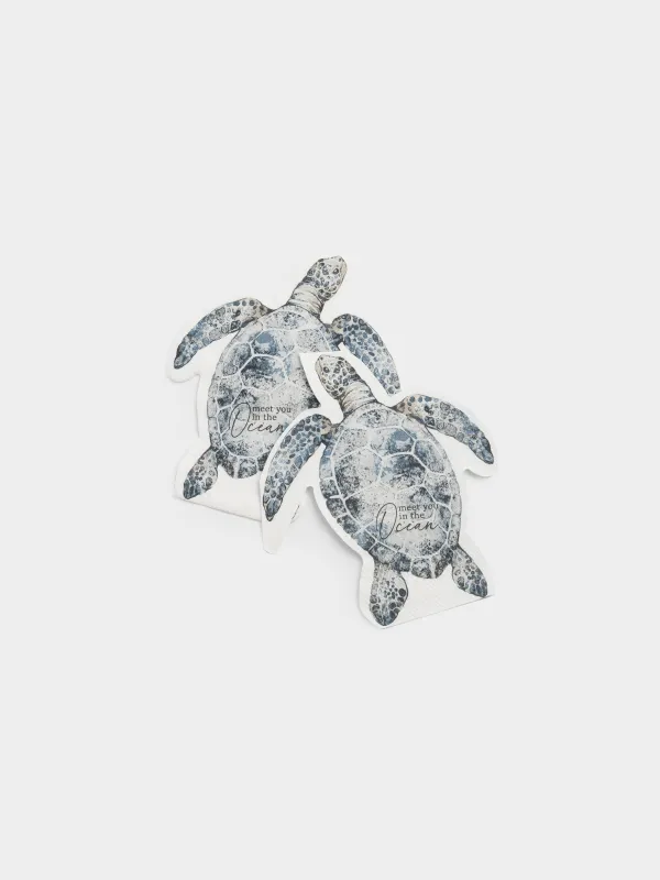 Салфетки бумажные, Grand turtle, image-1