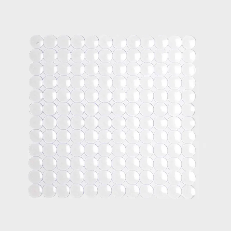 Коврик для кухонной раковины, 28х28 см, ПВХ, квадратный, Extra-light