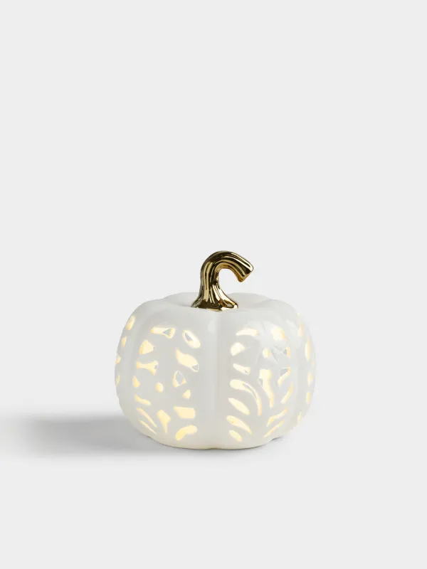 Светильник декоративный, 15 см, Тыква, Pumpkin, image-0