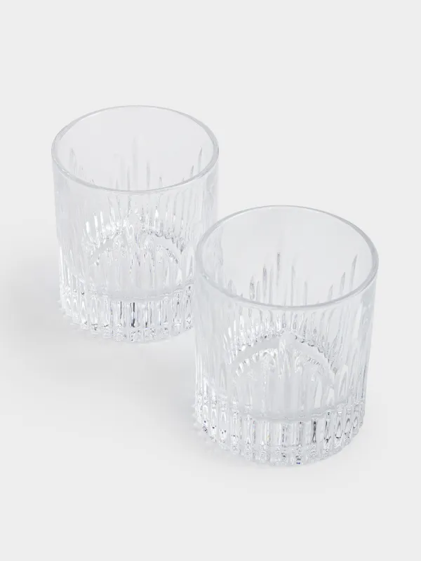 Стакан для виски, 9 см, 260 мл, 2 шт, стекло Р, Harbor, image-2