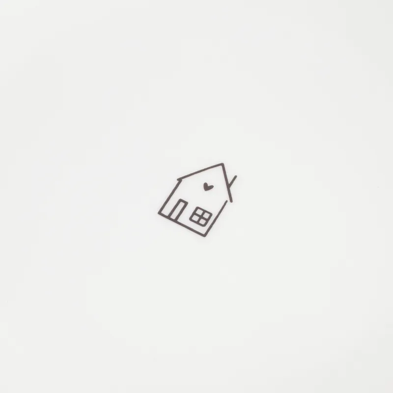 Тарелка закусочная, 21 см, фарфор P, белая, Дом, Amour, image-1