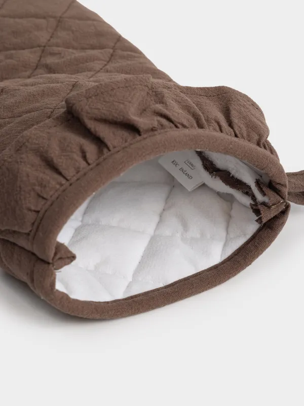 Прихватка-варежка, с рюшами, Ruffles, image-4