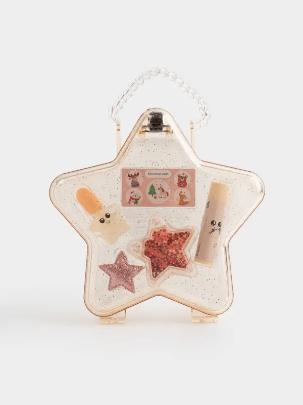 Набор косметики, детский, 17 см, 5 пр, Звезда, Cosmetic kids, image-3