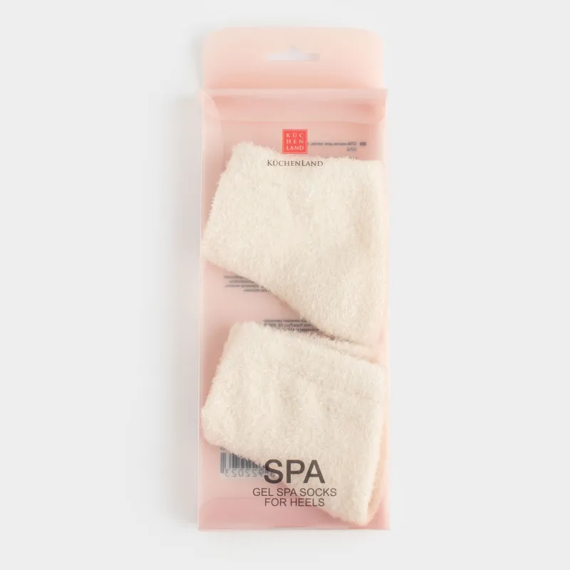 СПА-носки для пяток гелевые, многоразовые, Spa, image-2