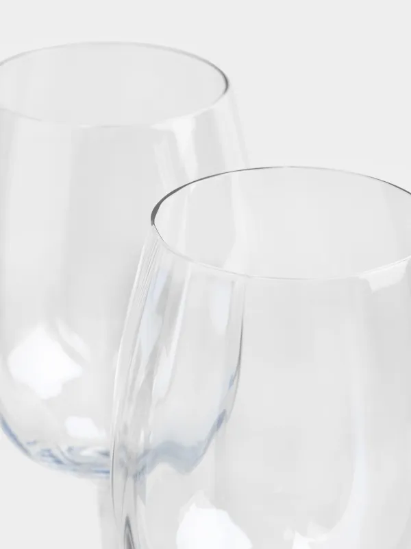 Бокал для вина, стекло, голубой, Filo R color, image-2