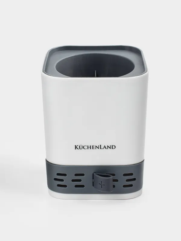 Ерш туалетный, с подставкой/сливным контейнером, Click, image-3