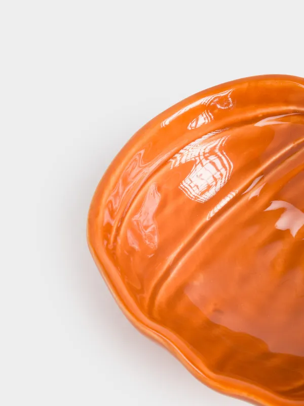 Салатник, 15х5 см, 230 мл, керамика D, оранжевый, Тыква, Forest symphony, image-2