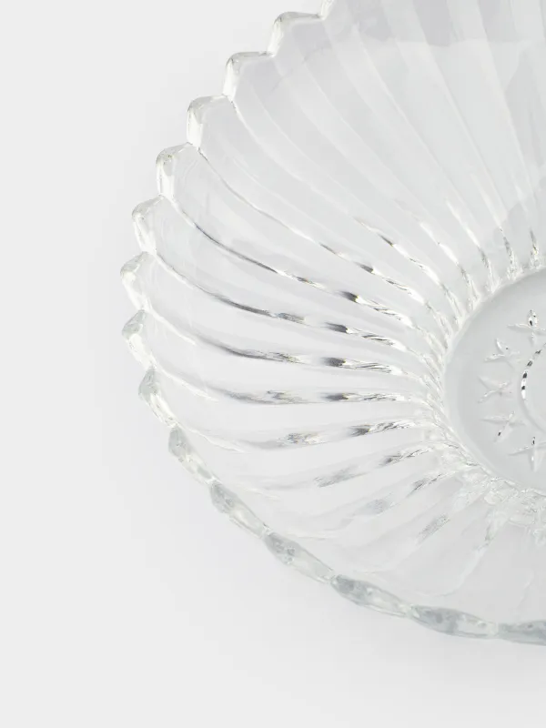 Ваза для фруктов, 32х11 см, стекло Р, Alpine, image-3