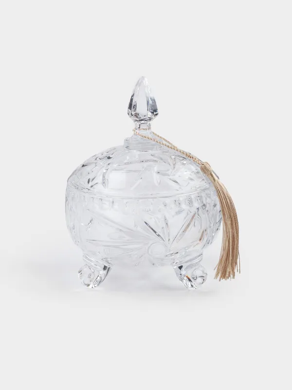 Конфетница, 15х11 см, с крышкой, Rabat, image-0