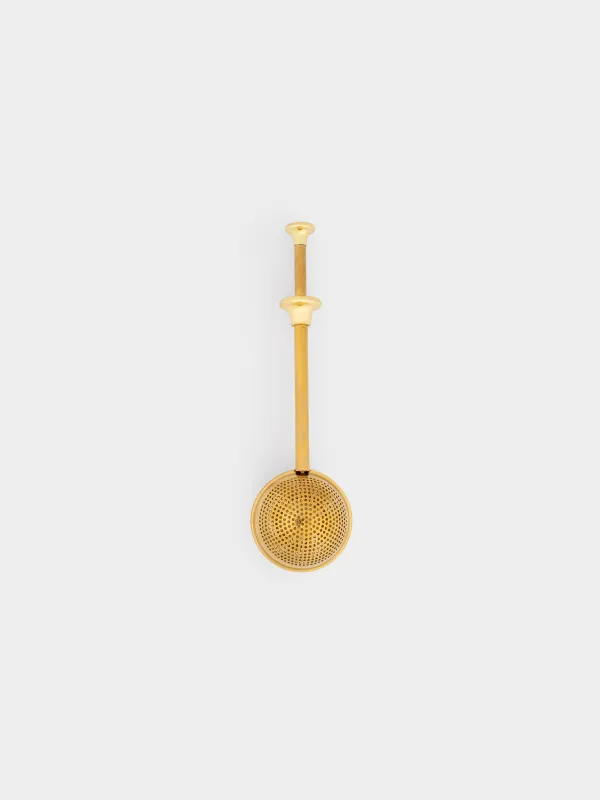 Сито для заваривания чая, 17 см, Шар, Classic gold, image-0