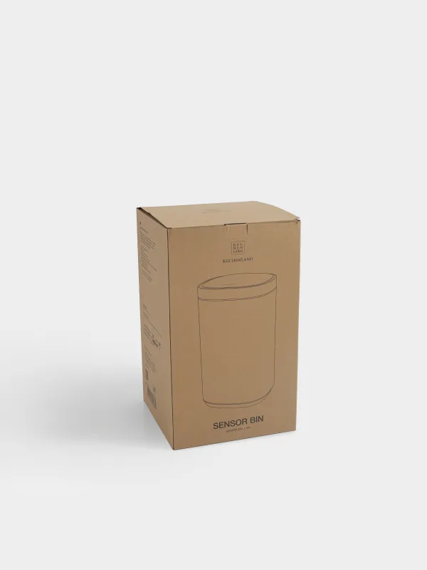 Ведро для мусора, 30 л, сенсорное, Sensor bin, image-4