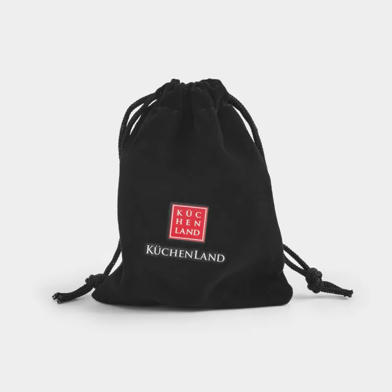 Набор для виски, 1 перс, 3 пр, стакан/кубики, стекло Р/гранит, Bar, image-3