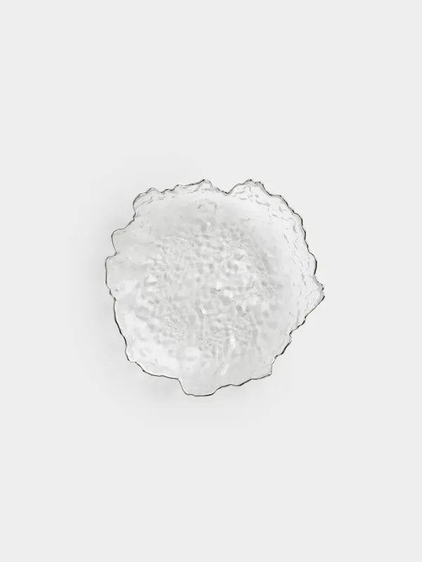 Блюдо, 25 см, Nautilus silver, image-2
