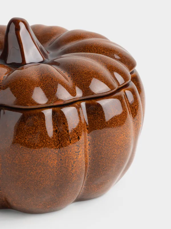 Емкость для хранения, 2,5 л, Тыква, Autumn gourds, image-1
