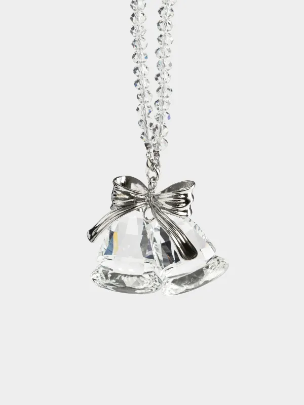 Игрушка елочная, 15 см, Колокольчики, Figure crystal, image-2