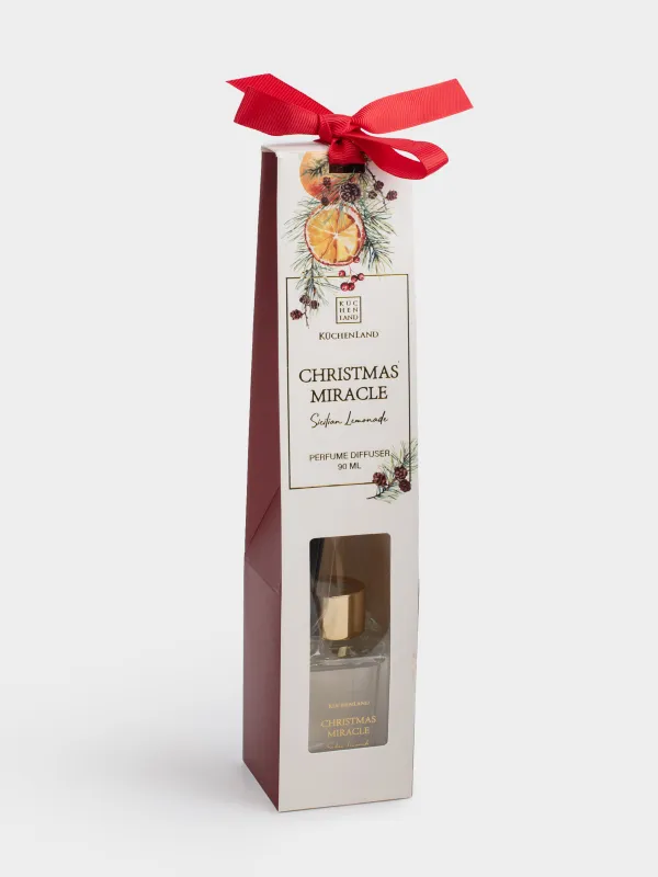 Ароматический диффузор, 90 мл, Sicilian Lemonade, Christmas miracle, image-4