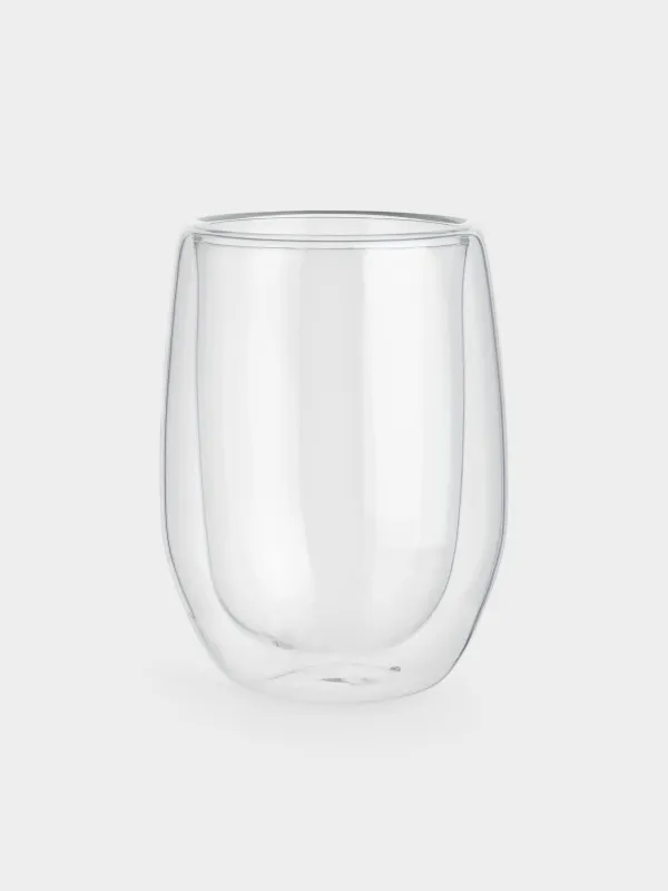 Стакан, 12 см, 330 мл, 2 шт, стекло Б, Air, image-2