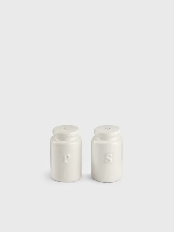 Набор для соли и перца, Ceramo speckled, image-0