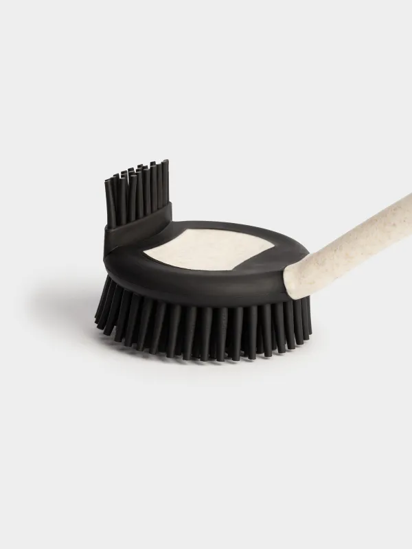 Щетка для уборки, 27 см, двусторонняя, Black clean new, image-2