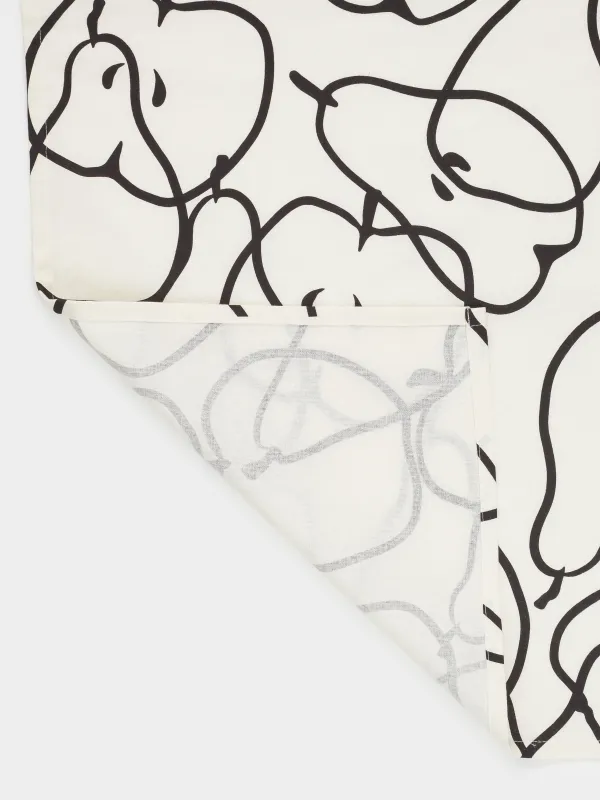 Фартук, 65х85 см, хлопок, бежевый, Груши, Fruit garden, image-4