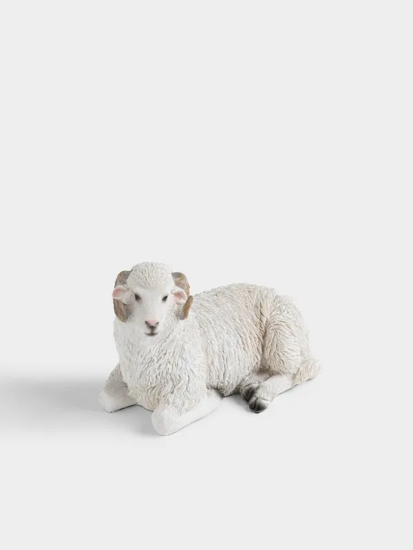 Статуэтка, 18х10 см, Овечка, Sheep, image-0