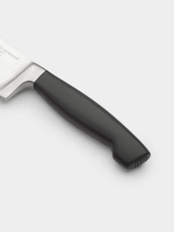 Нож поварской, 20 см, сталь/пластик, Select, image-3
