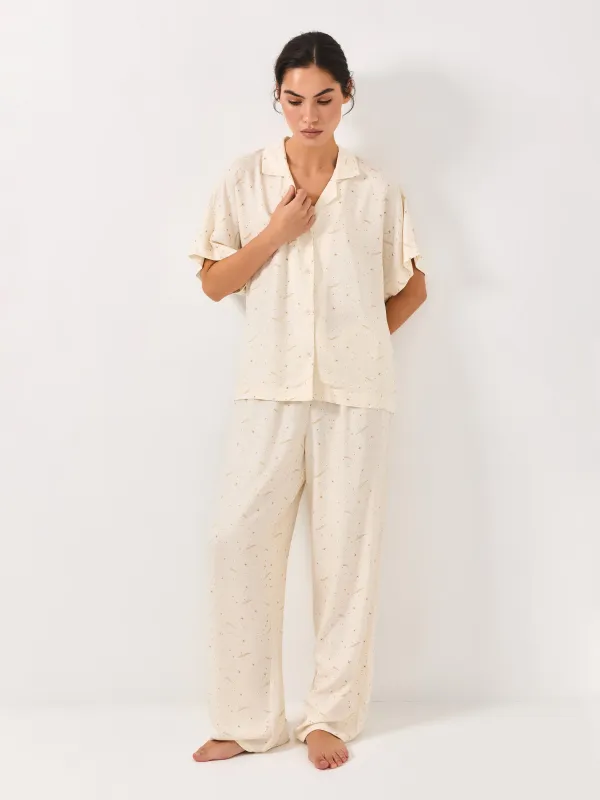 Рубашка женская, с коротким рукавом, Dina, image-2