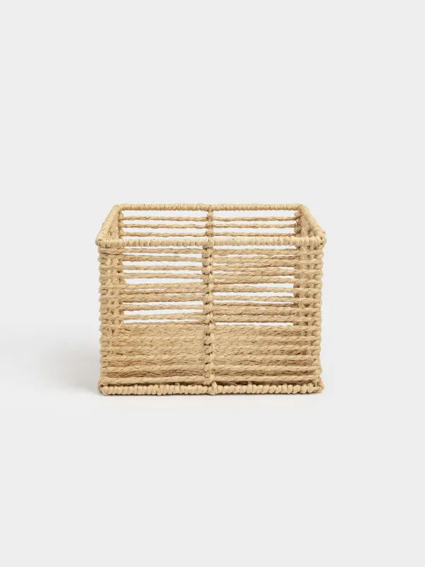Корзина для хранения, 20х20х14 см, Braided, image-0