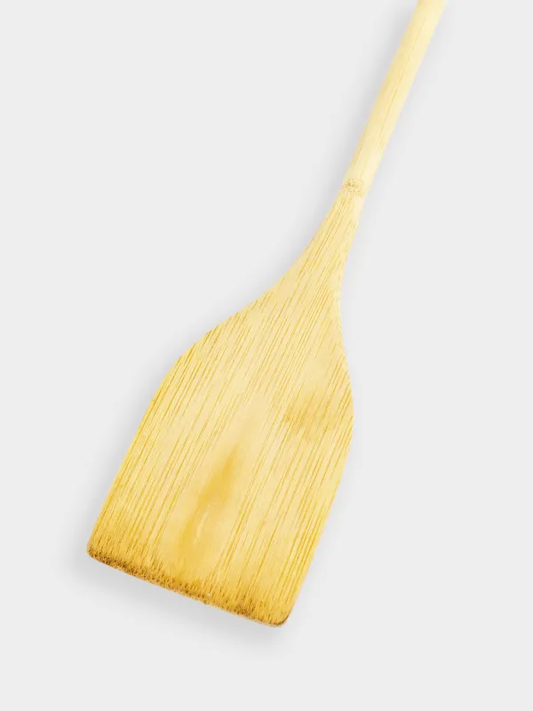 Набор кухонных принадлежностей, 2 пр, лопатка/шумовка, бамбук, Bamboo, image-3