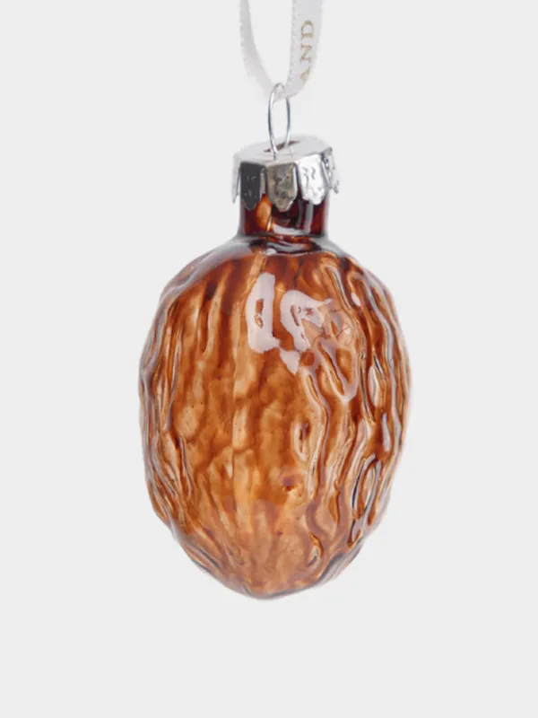Игрушка елочная, 4 см, 4 шт, Грецкие орехи, Pine christmas, image-1