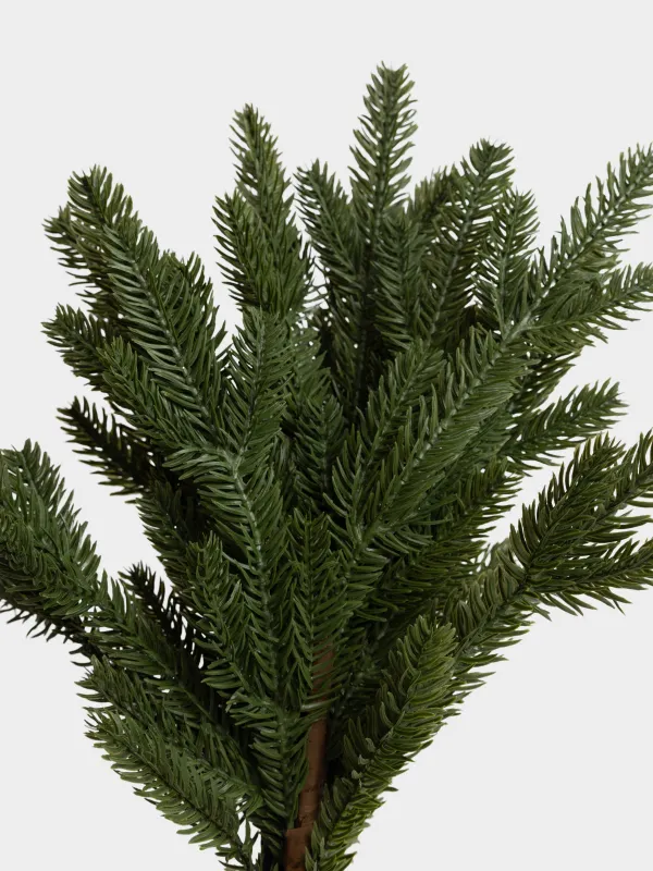Ветка декоративная, 58 см, Хвоя, Conifer decor, image-1