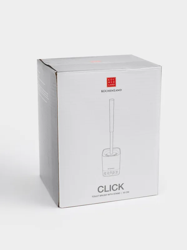 Ерш туалетный, с подставкой/сливным контейнером, Click, image-6