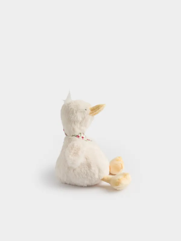 Игрушка, 19 см, мягкая, Утенок, Duck toy, image-1