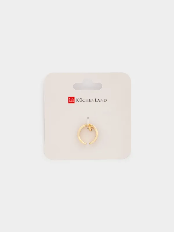 Кольцо, с подвеской, Jewelry heart, image-4