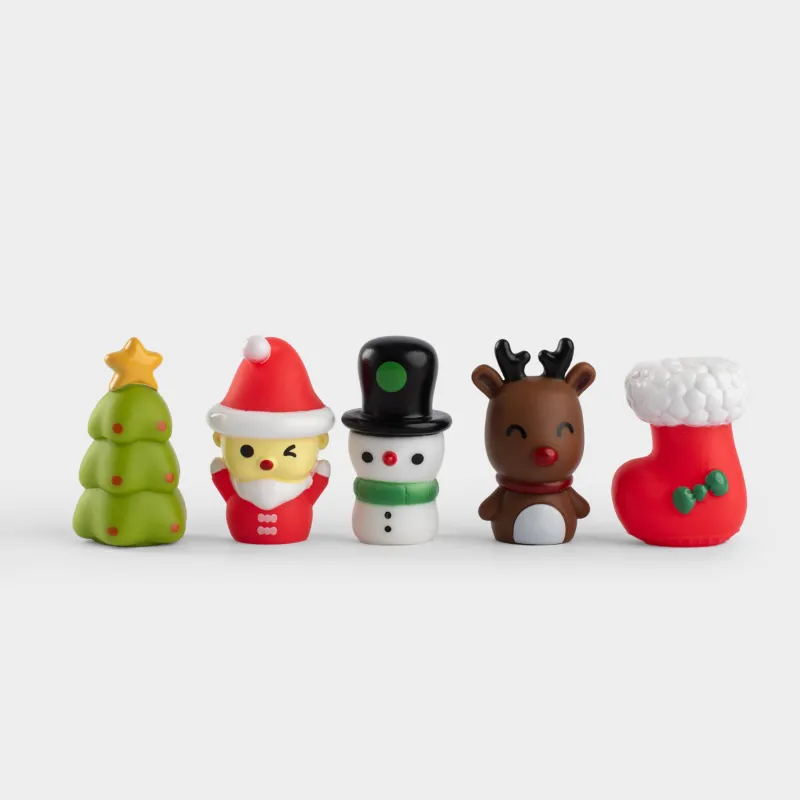 Набор игровой, 5 пр, ПВХ, Пальчиковый театр, Атрибуты праздника, Kiddy