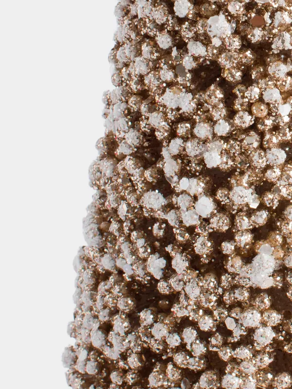 Статуэтка, 21 см, на подставке, Заснеженная ель, Frosty sparks, image-3