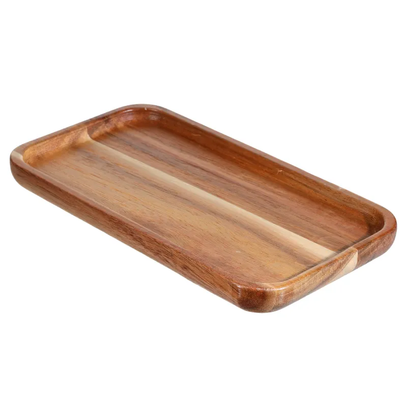 Набор блюд, 12/20 см, 2 шт, дерево, прямоугольное, Eco home, image-2