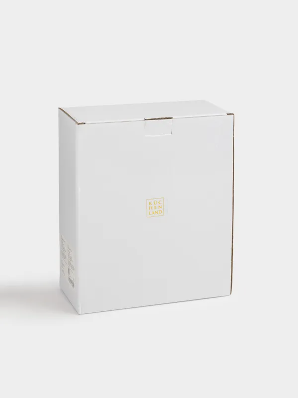 Статуэтка, 24 см, полирезин, серебристая, Конь на задних ногах, Horse silver, image-4