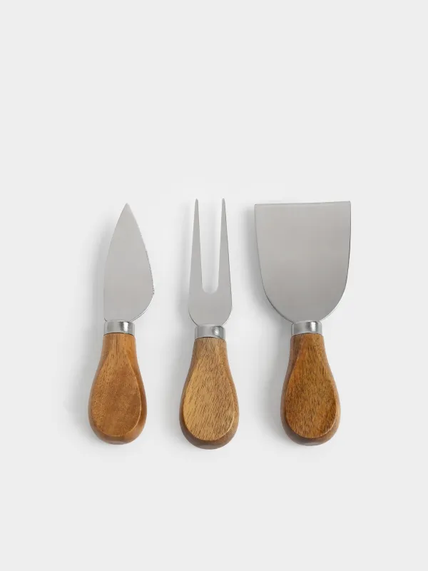 Набор для сыра, 4 пр, Noble tree, image-2